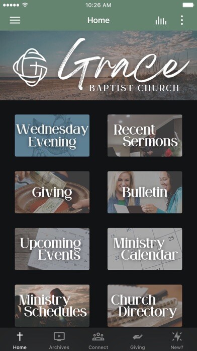Emulate iPhone app Grace Baptist Church - OS using MyAndroid Emulate iPhone app Grace Baptist Church - OS using MyAndroid