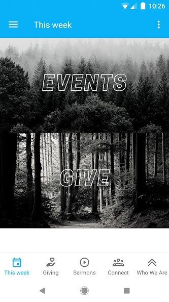Run android online APK Grace Baptist Church Rogers from MyAndroid or emulate Grace Baptist Church Rogers using MyAndroid