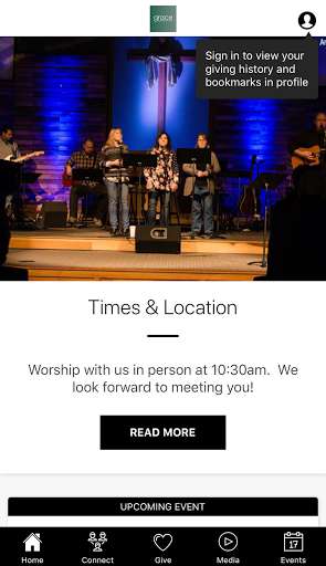 Run android online APK Grace Baptist Church, Warren from MyAndroid or emulate Grace Baptist Church, Warren using MyAndroid