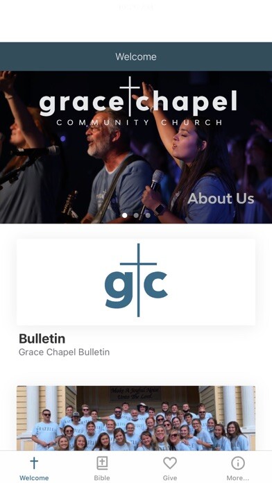Emulate iPhone app Grace Chapel Cullman using MyAndroid Emulate iPhone app Grace Chapel Cullman using MyAndroid