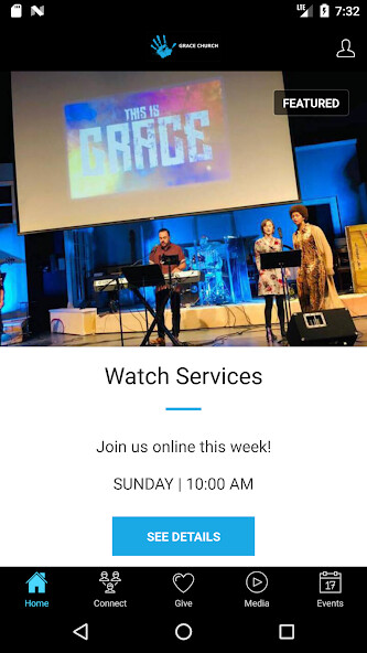 Emulate Android APK Grace Church of Wright County