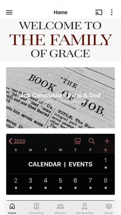 Emulate iPhone app Grace Church Redding using MyAndroid Emulate iPhone app Grace Church Redding using MyAndroid