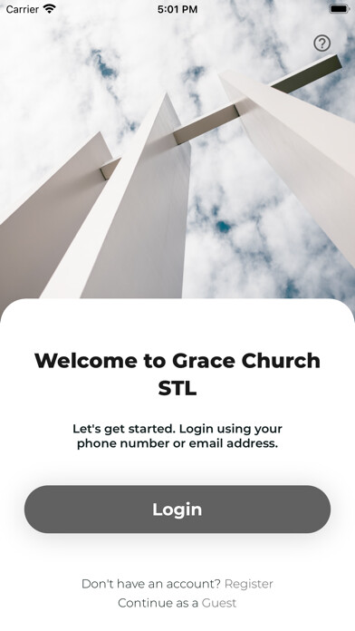 Emulate iPhone app Grace Church STL using MyAndroid Emulate iPhone app Grace Church STL using MyAndroid