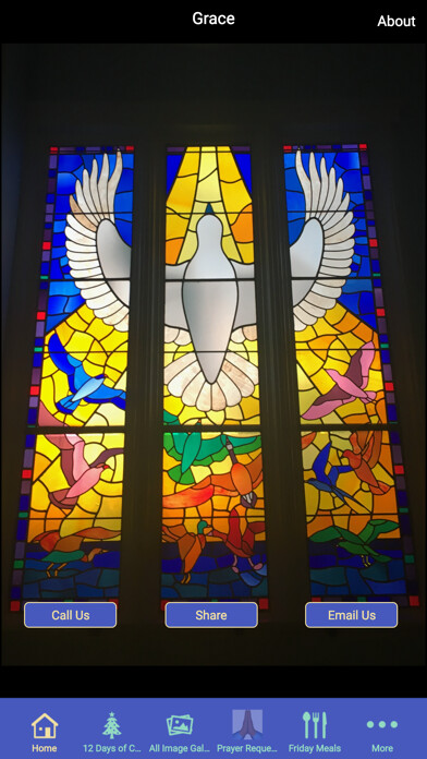 Emulate iPhone app Grace Church Vineyard Haven using MyAndroid Emulate iPhone app Grace Church Vineyard Haven using MyAndroid