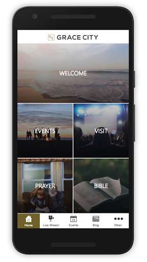 Run android online APK Grace City Church SD from MyAndroid or emulate Grace City Church SD using MyAndroid