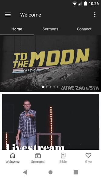 Emulate iPhone app Grace City Church (Wenatchee) using MyAndroid Emulate iPhone app Grace City Church (Wenatchee) using MyAndroid