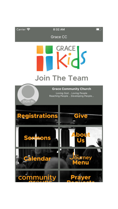 Emulate iPhone app Grace Community Church Gresham using MyAndroid Emulate iPhone app Grace Community Church Gresham using MyAndroid