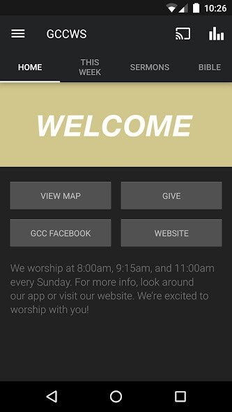 Emulate Android APK Grace Community Church PA Emulate Android APK Grace Community Church PA