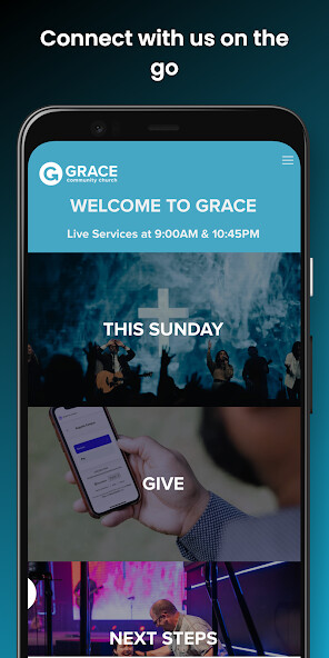 Run android online APK Grace Community Church from MyAndroid or emulate Grace Community Church using MyAndroid Run android online APK Grace Community Church from MyAndroid or emulate Grace Community Church using MyAndroid