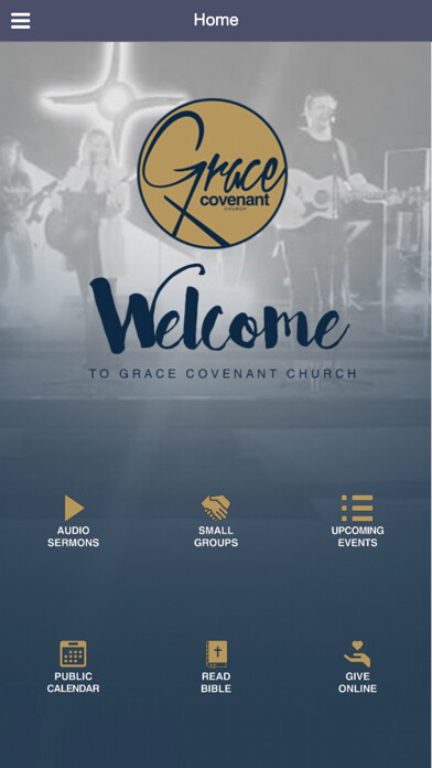 Emulate iPhone app GraceCovenant using MyAndroid Emulate iPhone app GraceCovenant using MyAndroid