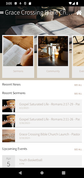 Run android online APK Grace Crossing Bible Church from MyAndroid or emulate Grace Crossing Bible Church using MyAndroid Run android online APK Grace Crossing Bible Church from MyAndroid or emulate Grace Crossing Bible Church using MyAndroid