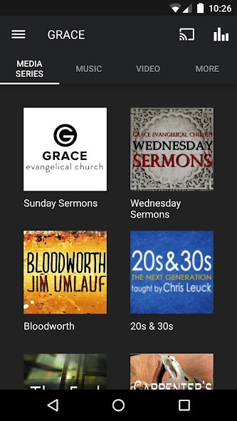 Emulate Android APK Grace Evangelical Church Emulate Android APK Grace Evangelical Church
