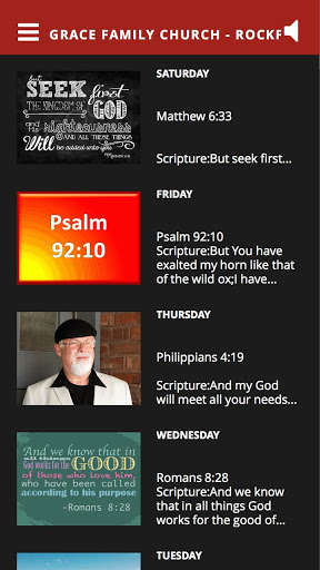 Run android online APK Grace Family Church - Rockford from MyAndroid or emulate Grace Family Church - Rockford using MyAndroid