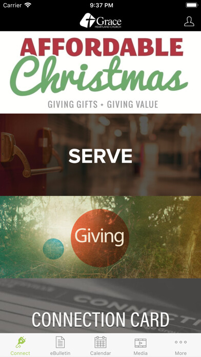 Emulate Android APK Grace Heartland Church