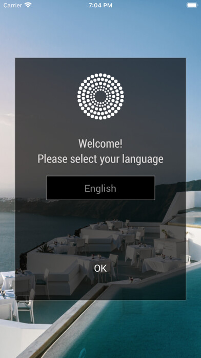 Emulate iPhone app Grace Hotel using MyAndroid