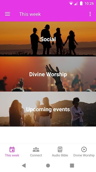 Emulate iPhone app Grace International Ministry using MyAndroid Emulate iPhone app Grace International Ministry using MyAndroid