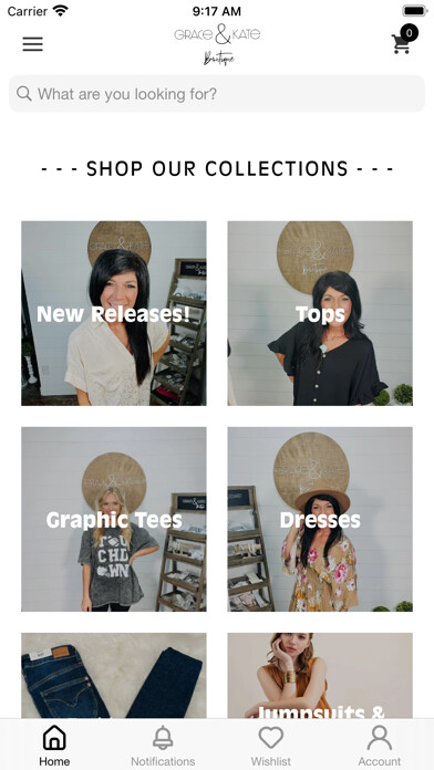 Emulate iPhone app Grace & Kate Boutique using MyAndroid Emulate iPhone app Grace & Kate Boutique using MyAndroid