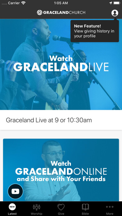 Emulate iPhone app Graceland Baptist Church using MyAndroid Emulate iPhone app Graceland Baptist Church using MyAndroid
