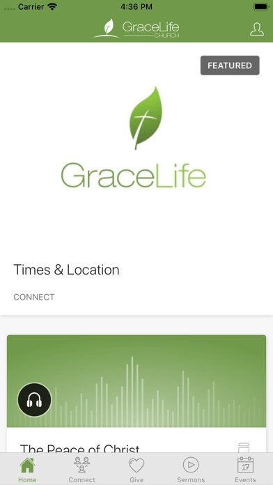Emulate iPhone app GraceLife Church Edmonton using MyAndroid Emulate iPhone app GraceLife Church Edmonton using MyAndroid
