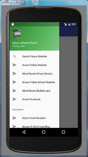 Run android online APK Grace Lutheran Church from MyAndroid or emulate Grace Lutheran Church using MyAndroid Run android online APK Grace Lutheran Church from MyAndroid or emulate Grace Lutheran Church using MyAndroid