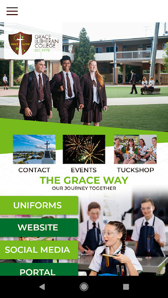 Run android online APK Grace Lutheran College from MyAndroid or emulate Grace Lutheran College using MyAndroid Run android online APK Grace Lutheran College from MyAndroid or emulate Grace Lutheran College using MyAndroid