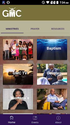 Run android online APK Grace Mission Church from MyAndroid or emulate Grace Mission Church using MyAndroid