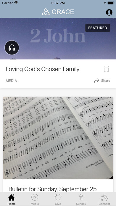 Emulate iPhone app Grace Mount Vernon using MyAndroid Emulate iPhone app Grace Mount Vernon using MyAndroid