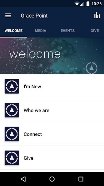 Emulate iPhone app Grace Point Bristol using MyAndroid Emulate iPhone app Grace Point Bristol using MyAndroid