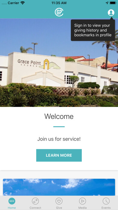 Emulate Android APK Grace Point Church San Diego