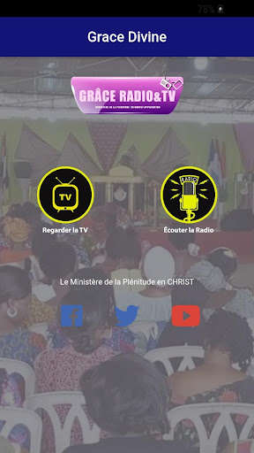 Run android online APK Grace Radio et TV from MyAndroid or emulate Grace Radio et TV using MyAndroid