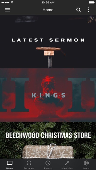 Emulate iPhone app Grace Road Church using MyAndroid Emulate iPhone app Grace Road Church using MyAndroid