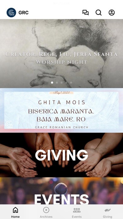 Emulate iPhone app Grace Romanian Church using MyAndroid Emulate iPhone app Grace Romanian Church using MyAndroid