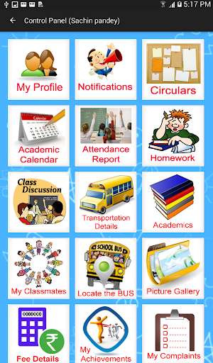 Run android online APK GRACE STUDENT APP from MyAndroid or emulate GRACE STUDENT APP using MyAndroid