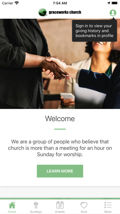Emulate iPhone app Graceworks Church using MyAndroid Emulate iPhone app Graceworks Church using MyAndroid