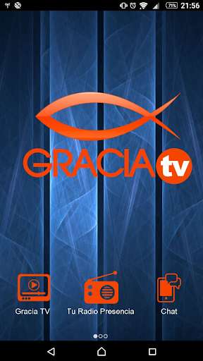 Emulate Android APK GRACIA TV