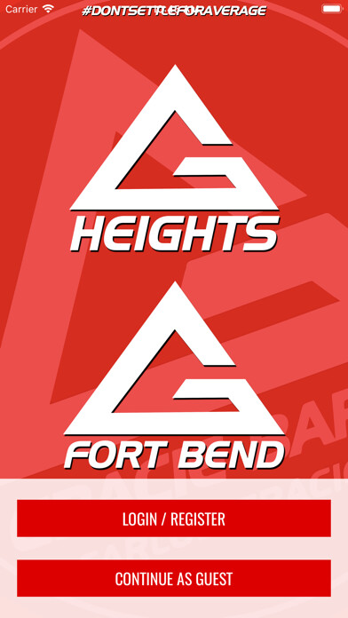 Emulate iPhone app Gracie Barra Houston using MyAndroid Emulate iPhone app Gracie Barra Houston using MyAndroid