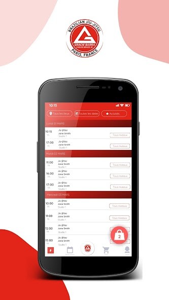 Run android online APK Gracie Barra Paris from MyAndroid or emulate Gracie Barra Paris using MyAndroid