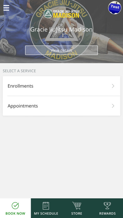 Emulate iPhone app Gracie Jiu-Jitsu Madison using MyAndroid Emulate iPhone app Gracie Jiu-Jitsu Madison using MyAndroid
