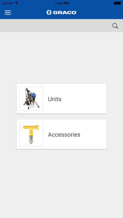 Emulate iPhone app Graco CED EMEA using MyAndroid
