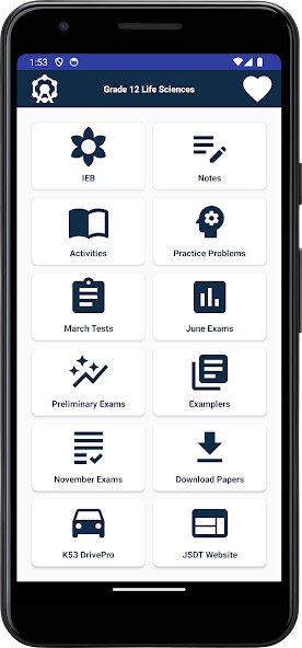 Run android online APK Grade 12 Life Sciences from MyAndroid or emulate Grade 12 Life Sciences using MyAndroid