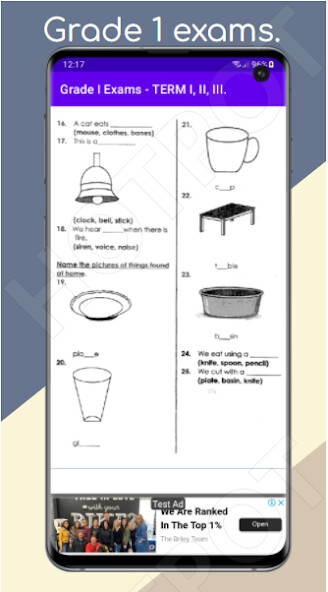 Run android online APK Grade 1 Exams: Term I, II, III from MyAndroid or emulate Grade 1 Exams: Term I, II, III using MyAndroid Run android online APK Grade 1 Exams: Term I, II, III from MyAndroid or emulate Grade 1 Exams: Term I, II, III using MyAndroid
