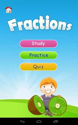 Emulate Android APK Grade 1 Math: Fraction Emulate Android APK Grade 1 Math: Fraction