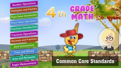Emulate iPhone app Grade 4 Math Common Core: Cool Kids’ Learning Game using MyAndroid Emulate iPhone app Grade 4 Math Common Core: Cool Kids’ Learning Game using MyAndroid