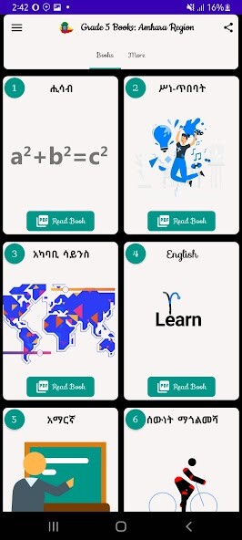 Run android online APK Grade 5 Books : Amhara Region from MyAndroid or emulate Grade 5 Books : Amhara Region using MyAndroid Run android online APK Grade 5 Books : Amhara Region from MyAndroid or emulate Grade 5 Books : Amhara Region using MyAndroid