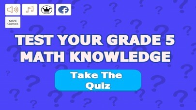 Emulate iPhone app Grade 5 Math Trivia using MyAndroid Emulate iPhone app Grade 5 Math Trivia using MyAndroid
