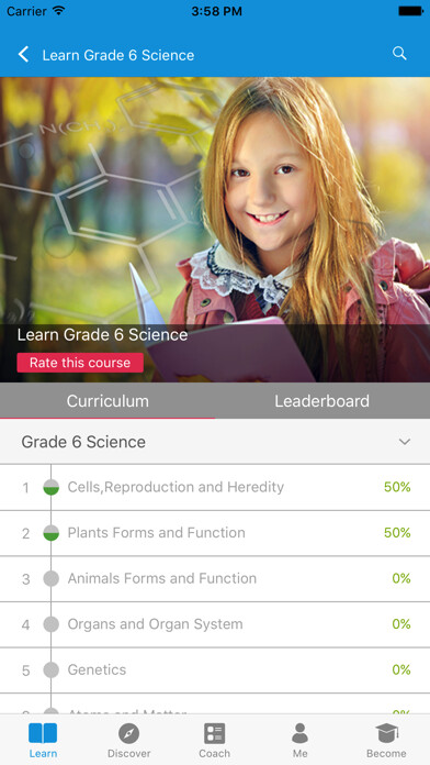Emulate iPhone app Grade 6 Science by GLB using MyAndroid Emulate iPhone app Grade 6 Science by GLB using MyAndroid