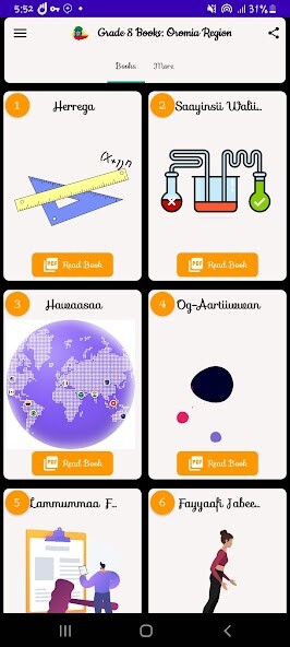 Run android online APK Grade 8 Books : Oromia Region from MyAndroid or emulate Grade 8 Books : Oromia Region using MyAndroid Run android online APK Grade 8 Books : Oromia Region from MyAndroid or emulate Grade 8 Books : Oromia Region using MyAndroid