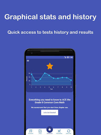 Run android online APK Grade 8 Common Core Math Test & Practice 2020 from MyAndroid or emulate Grade 8 Common Core Math Test & Practice 2020 using MyAndroid