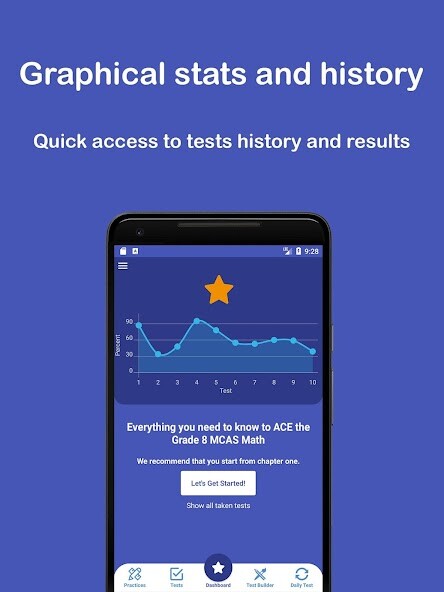 Run android online APK Grade 8 MCAS Math Test  Practice 2020 from MyAndroid or emulate Grade 8 MCAS Math Test  Practice 2020 using MyAndroid