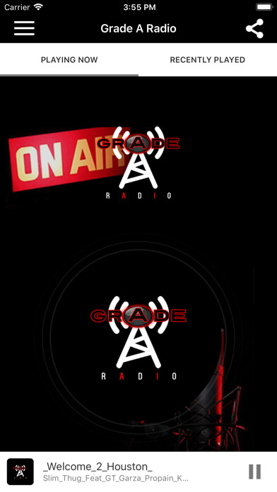 Emulate iPhone app Grade A Radio using MyAndroid Emulate iPhone app Grade A Radio using MyAndroid